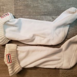 Hunter rain boot socks